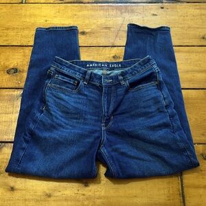 American Eagle Stretch Mom Jean